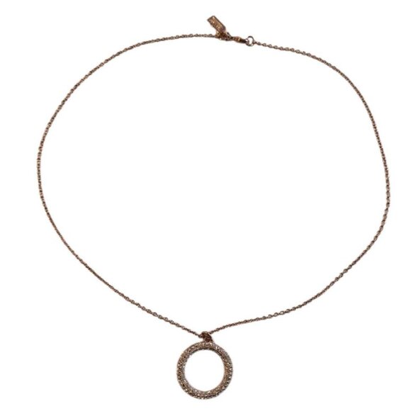 Coach Rose Gold Necklace - Picture 2 of 5